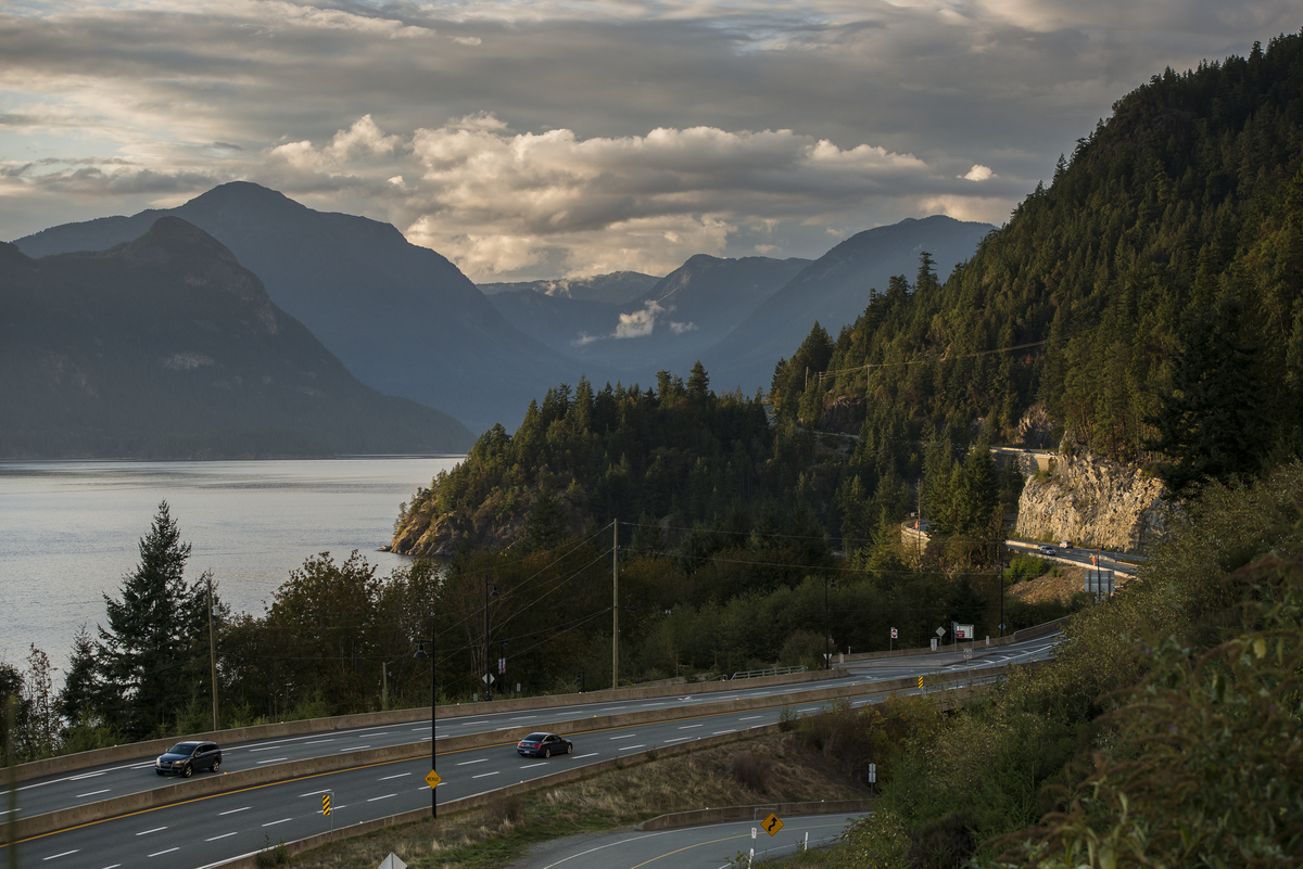 Sea-to-Sky Highway | Blake Jorgenson